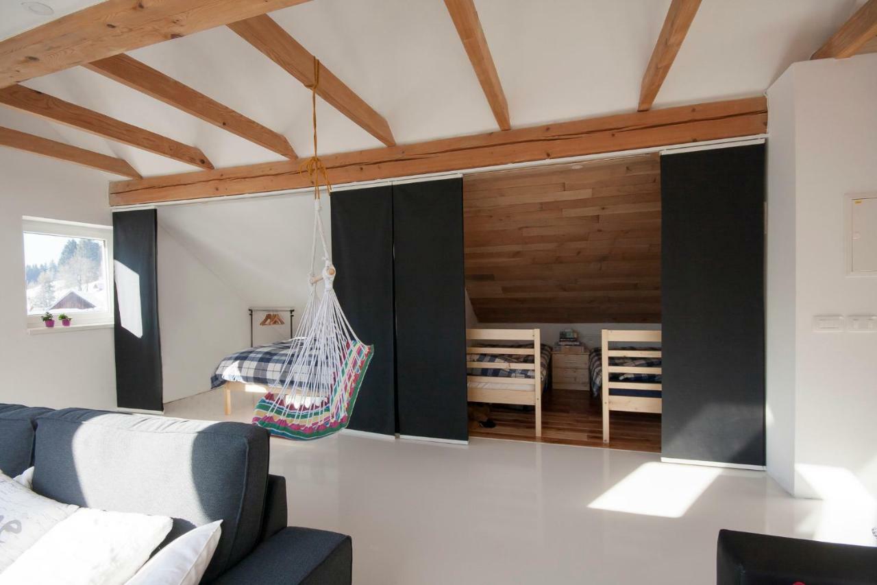 Apartments Julian Experience Ratece Bagian luar foto