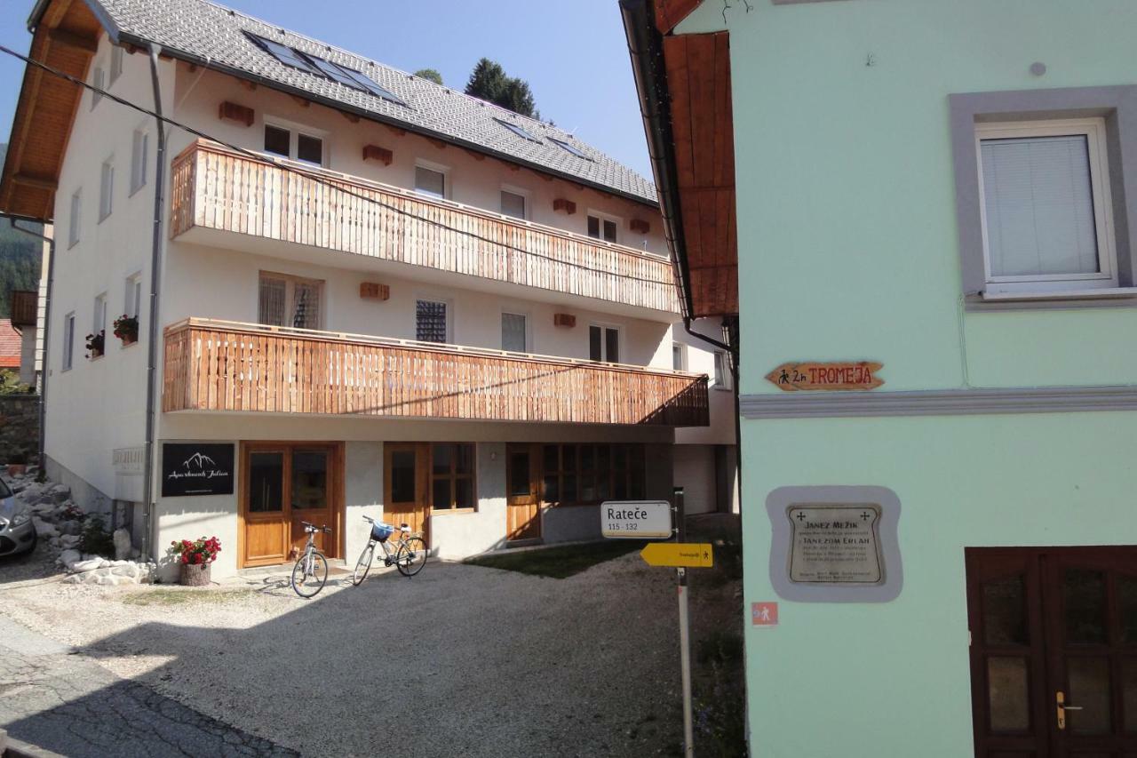Apartments Julian Experience Ratece Bagian luar foto
